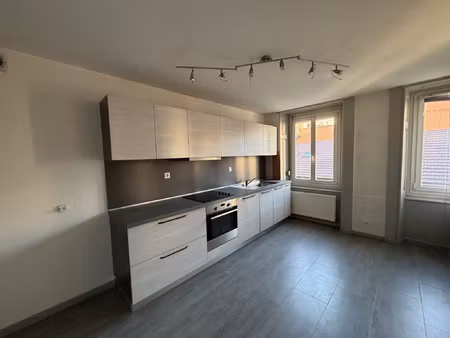 appartement avec balcon 4 pièces à acheter à morteau