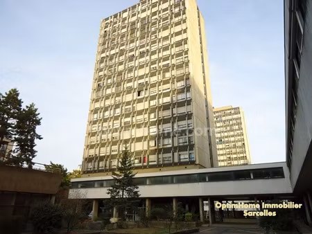 sarcelles - paul herbé - appartement 6 pièces / 4 chambres - 112 m2 - 187 000 €