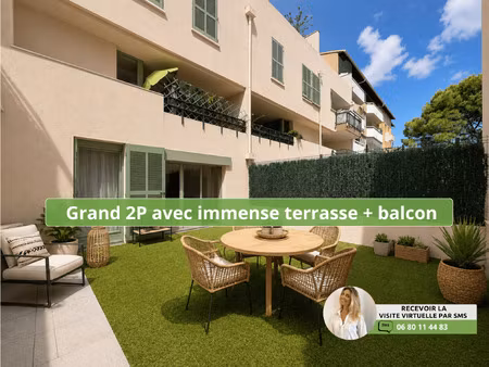 appartement 2p à vendre à valbonne (06560)