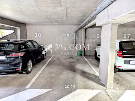 roubaix edhec - place de parking en sous-sol