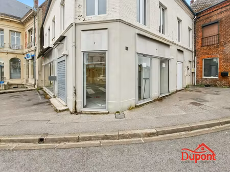 local commercial en centre ville