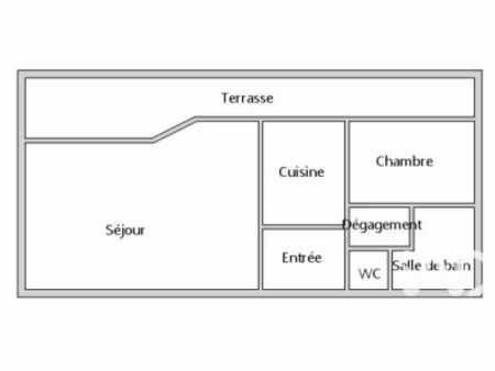 vente boutique/local commercial 51 m²