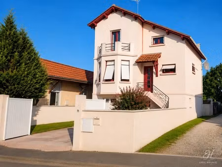 maison familiale à bergerac avec sous-sol total et beau potentiel