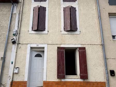 maison de ville à rénover à casseneuil
