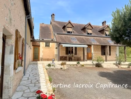 dpt orne (61)  à vendre ceton - propriété p7 de 180 m² - terrain de 2 hectares