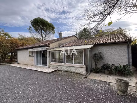 maison de plain-pied avec grand terrain - 6 pièces - fonteni