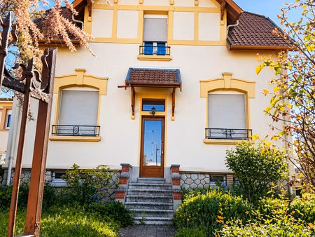 maison de caractère à réinventer – 130 m² habitables – g