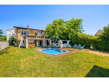 maison hauteurs roussillon - 133m² - parcelle 606m² - renovee