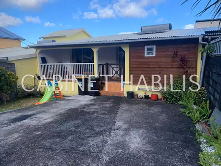 a vendre - maison t3 de 78.31 m2 environ - saint-philippe -
