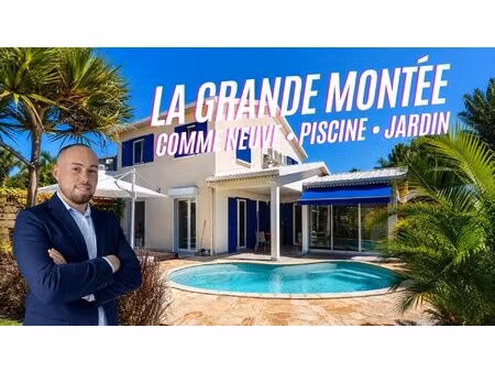 maison comme neuve & piscine intime — maison 150 m² r+1 + 2 t