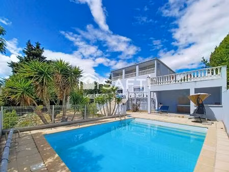 propriété avec villa de 224 m² + dépendances sur un terrain de 3700 m² - 7 chambres  terra