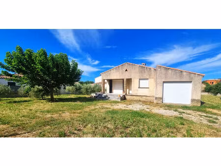 villa t4 plain-pied eyguières entièrement rénovée