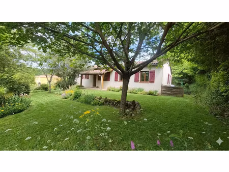 sainte colombe en bruilhois - villa avec terrrain sur les ha