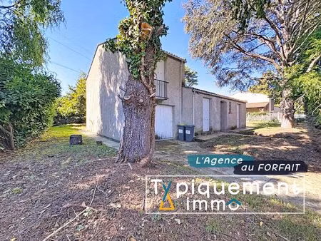 villa t5 avec garage et piscine a renover