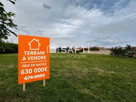 prix en baisse pour ce terrain !