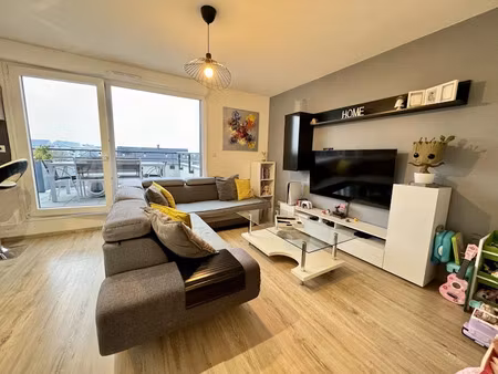 location appartement 2 pièces 45 m² à kingersheim (68260)  840 €