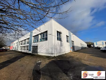 location local professionnel 265m² sotteville les rouen 76300