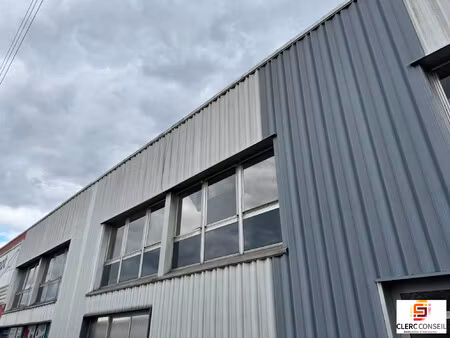location local professionnel 300m² sotteville les rouen 76300