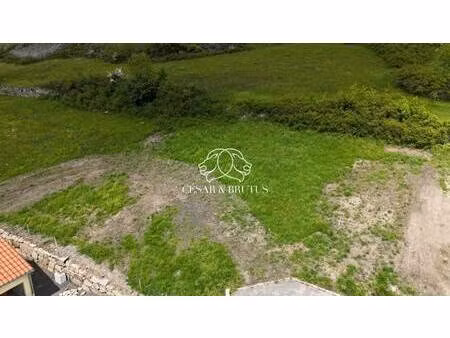 terrain à vendre