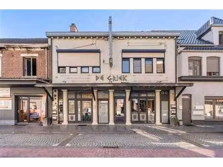 commerce avec appartement
