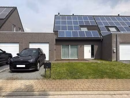 instapklare woning met 3 slaapkamers