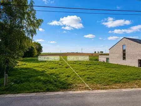 a vendre - terrains à bâtir à gouy-lez-piéton
