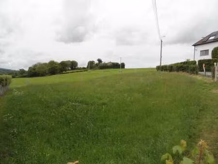 tres beau terrain a batir 1021 m² oriente s-o au calme