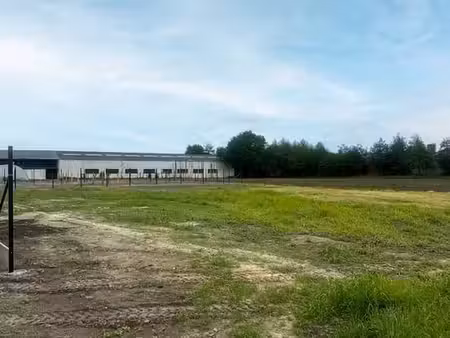 perceel bouwgrond  bestemd voor open bebouwing te wingene