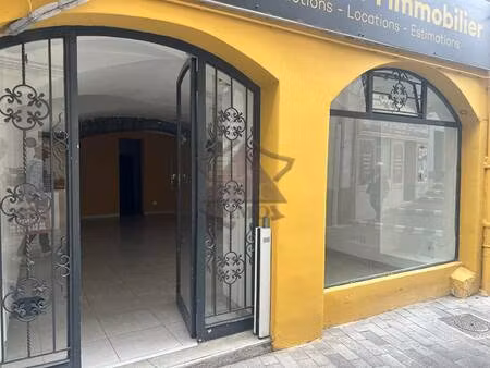local commercial à vendre