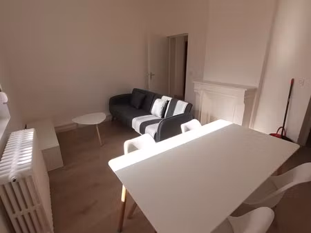 appartement meublé - saint-quentin
