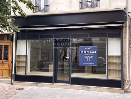 location locaux professionnels 1 pièce 85 m² à levallois-perret (92300)  4 150 €