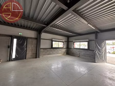 location locaux professionnels 3 pièces 730 m² à villeneuve-tolosane (31270)  5 905 €