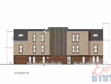 appartement à louer à desselgem € 1.000 (loe5t) | zimmo