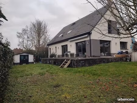 maison 4 chambres 160m2