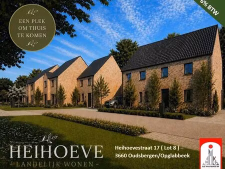 maison à vendre à opglabbeek € 415.000 (loe5q) | zimmo