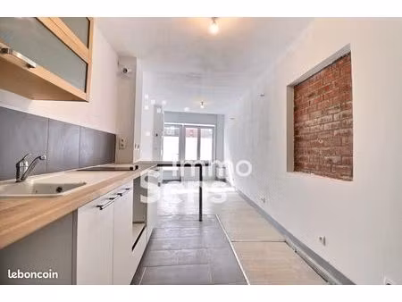 appartement 1 pièce 22 m²