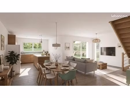 maison 104 m² le mesnil ozenne