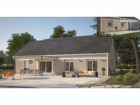 maison 3 pièces 60 m²