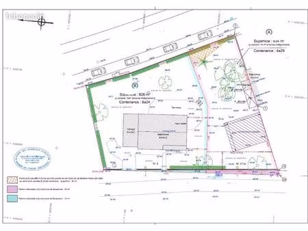 terrain 534 m² boisemont