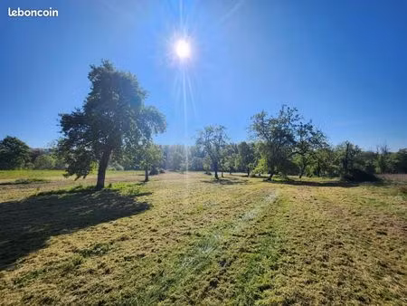 terrain 720 m² pont l eveque