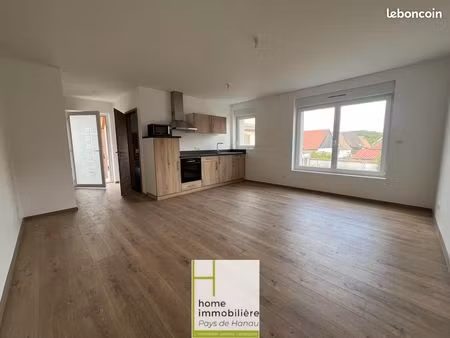 studio 2 pièces 35 m²