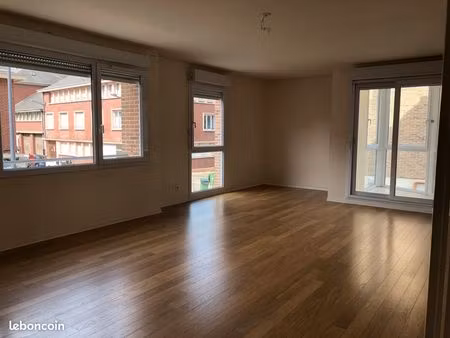à louer appartement t2 amiens centre
