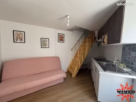maison de village 2 pièces 22 m²