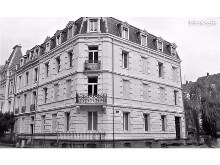 appartement 5 pièces parc salvator