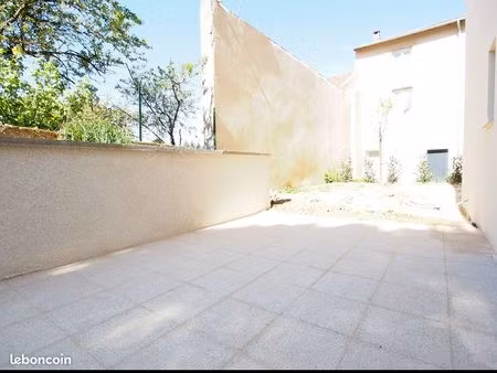 appartement standing + terrasse jouy aux arches