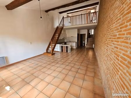 loft 2 pièces 65 m²