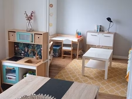 appartement f4 à nouâtre - 66.94 m² carrez