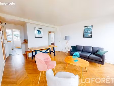 appartement 3 pièces 69 m²