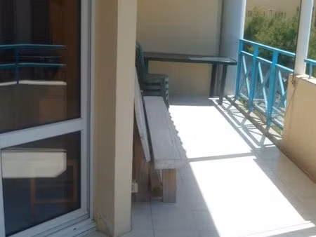 palavas  t2 mezzanine   bail de mobilité  du 22/05 au 30/06/26  649 /mois