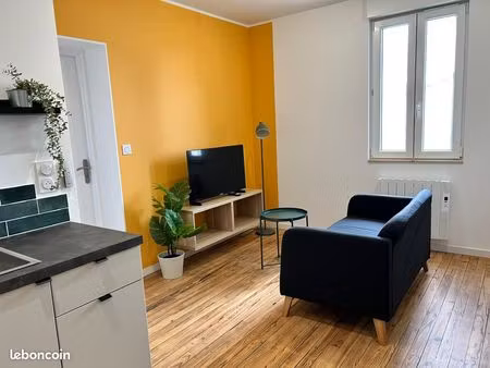 appartement 2 pièces 35 m²